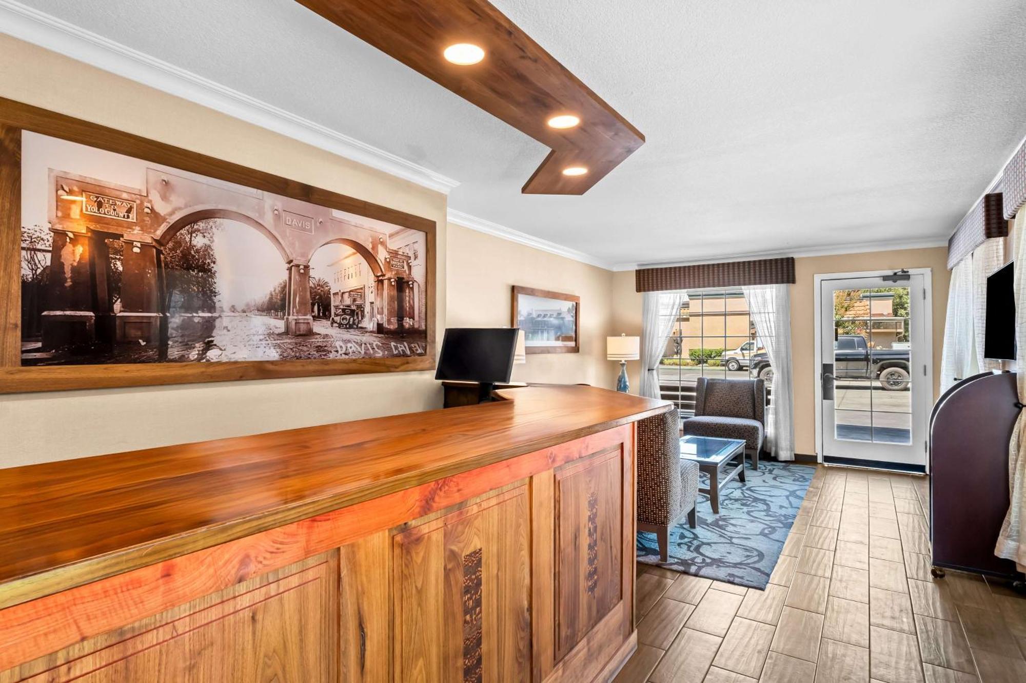 Best Western University Lodge Davis Exterior foto